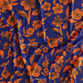 Dual Tone Floral Print fabric Wholesale